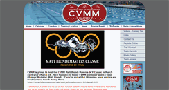 Desktop Screenshot of conejovalleymultisportmasters.com